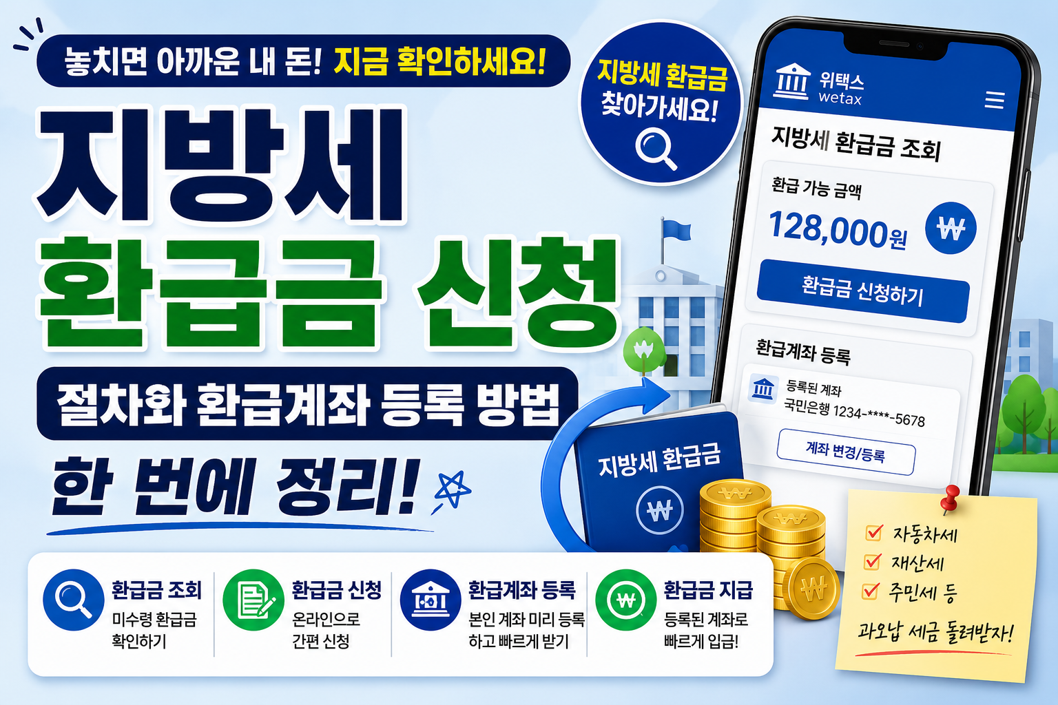 지방세 환급금 썸네일