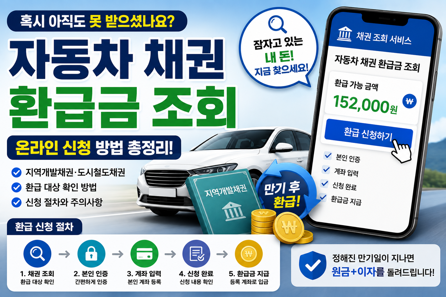 자동차 채권 환급금 썸네일